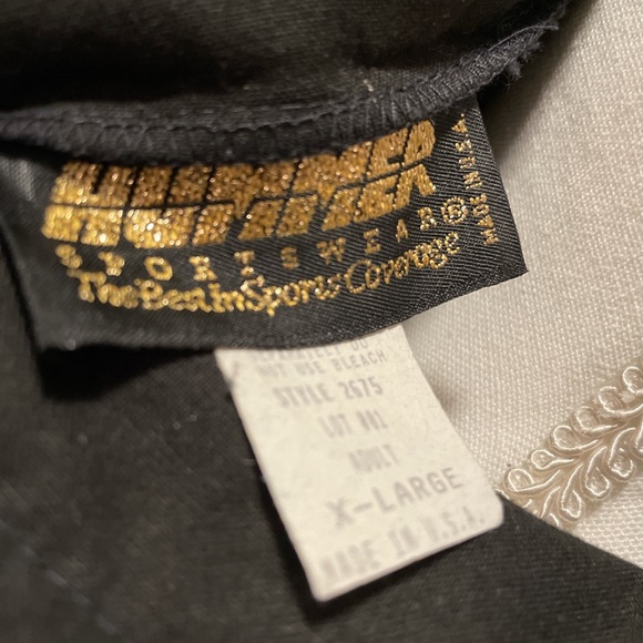 Hummer Vintage Carolina Panthers Pullover/Anorak Jacket size XL - Picture 4 of 4